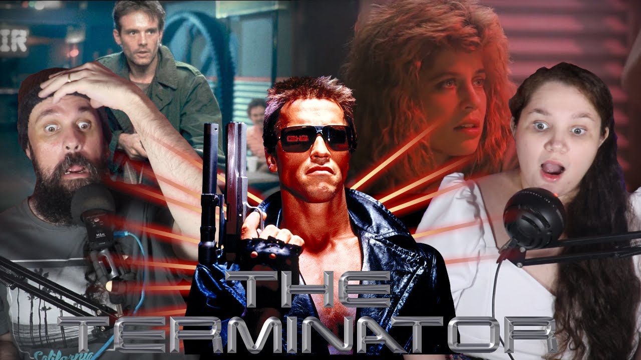 FIRST TIME WATCHING THE TERMINATOR 1984 | MOVIE REACTION