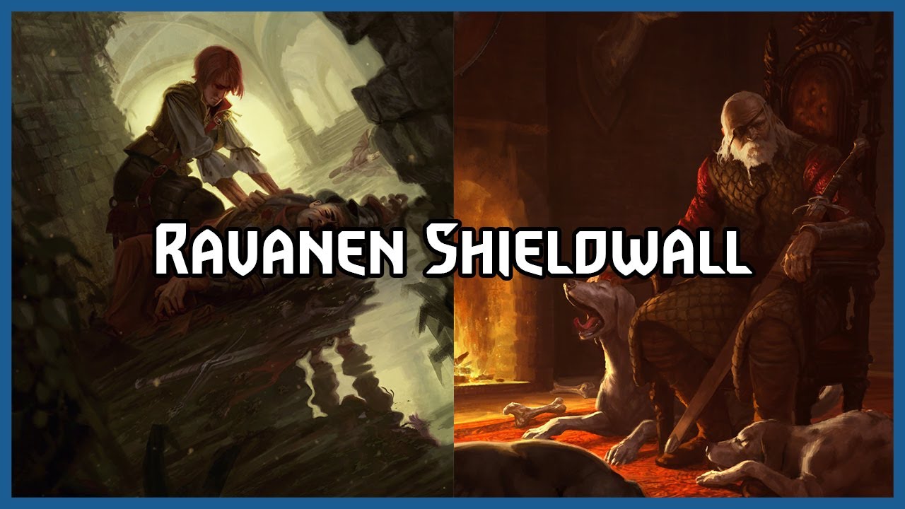 GWENT | RAVANEN KIMBOLT IS OP IN SHIELDWALL! BC POLL IN DESCRIPTION