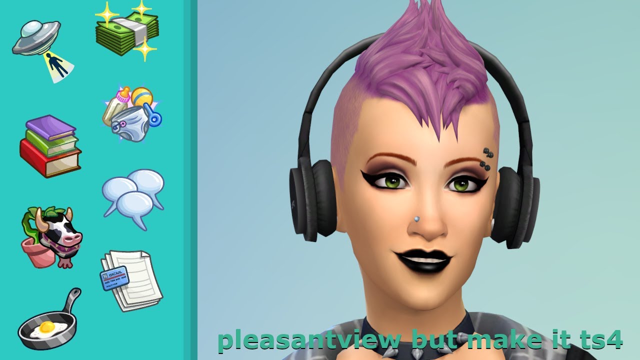 Pleasantview But Make it TS4 - Lilith Pleasant