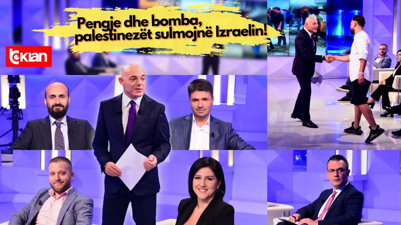 Opinion - Pengje dhe bomba, palestinezët sulmojnë Izraelin! (9 Tetor 2023)