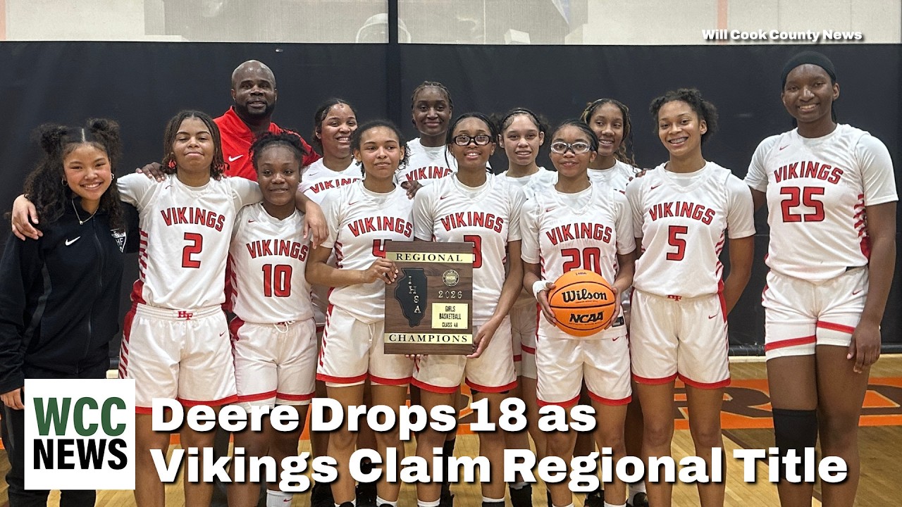 Deere Drops 18 as Vikings Claim Regional Title