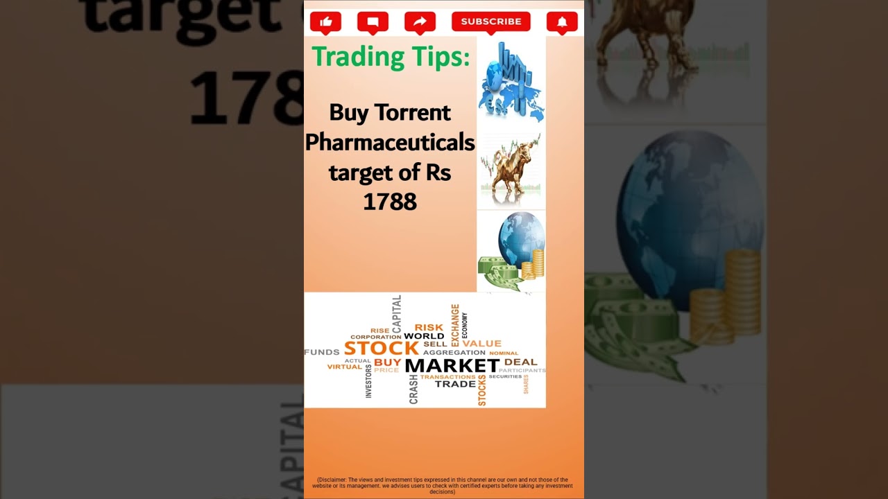 Business talks 17 -03-2023 : Buy Torrent Pharmaceuticals; target of Rs 1788