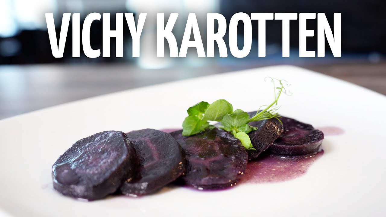 Warum KAROTTEN im RESTAURANT so gut schmecken? [Vichy Karotten]