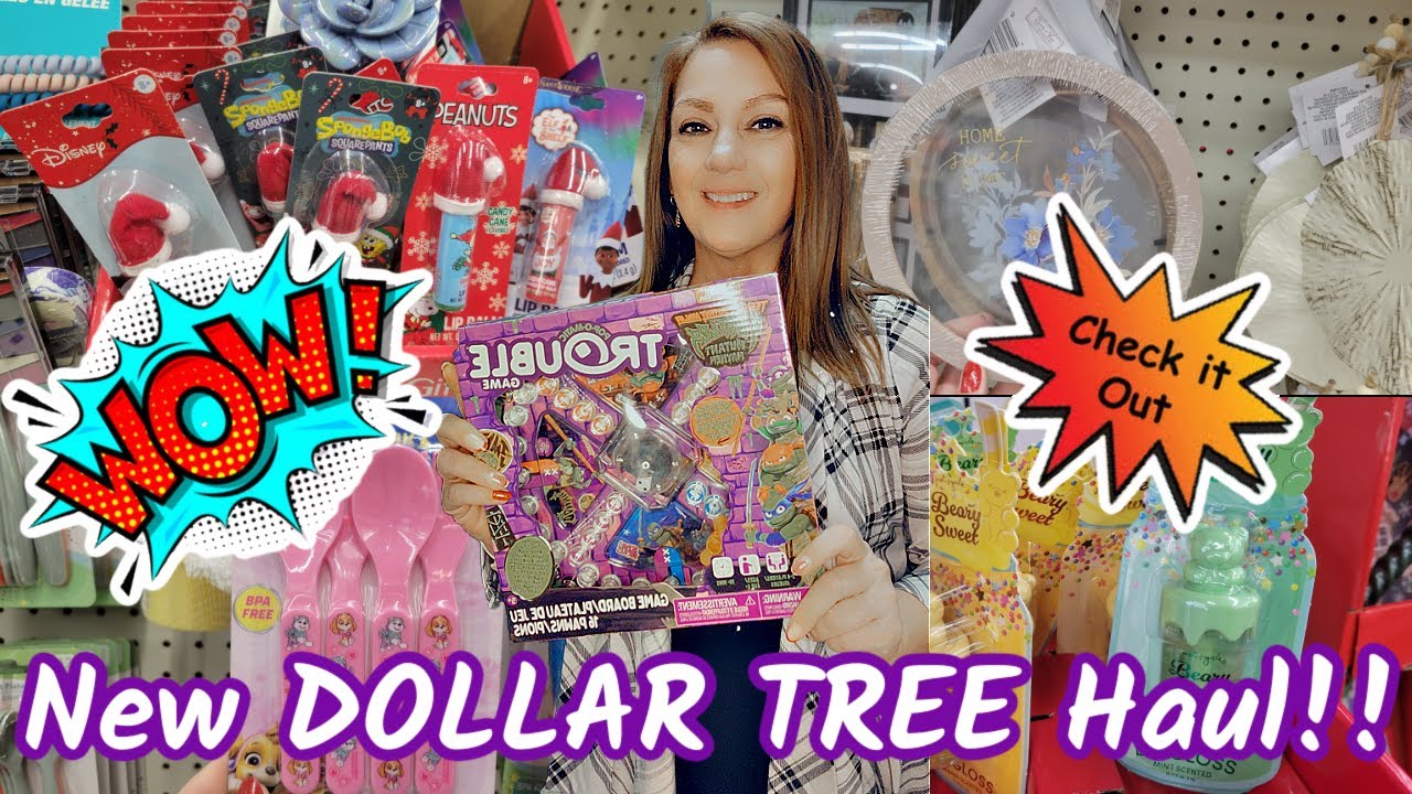 Покупки в Dollar Tree: популярные товары, поступающие на полки прямо сейчас!!