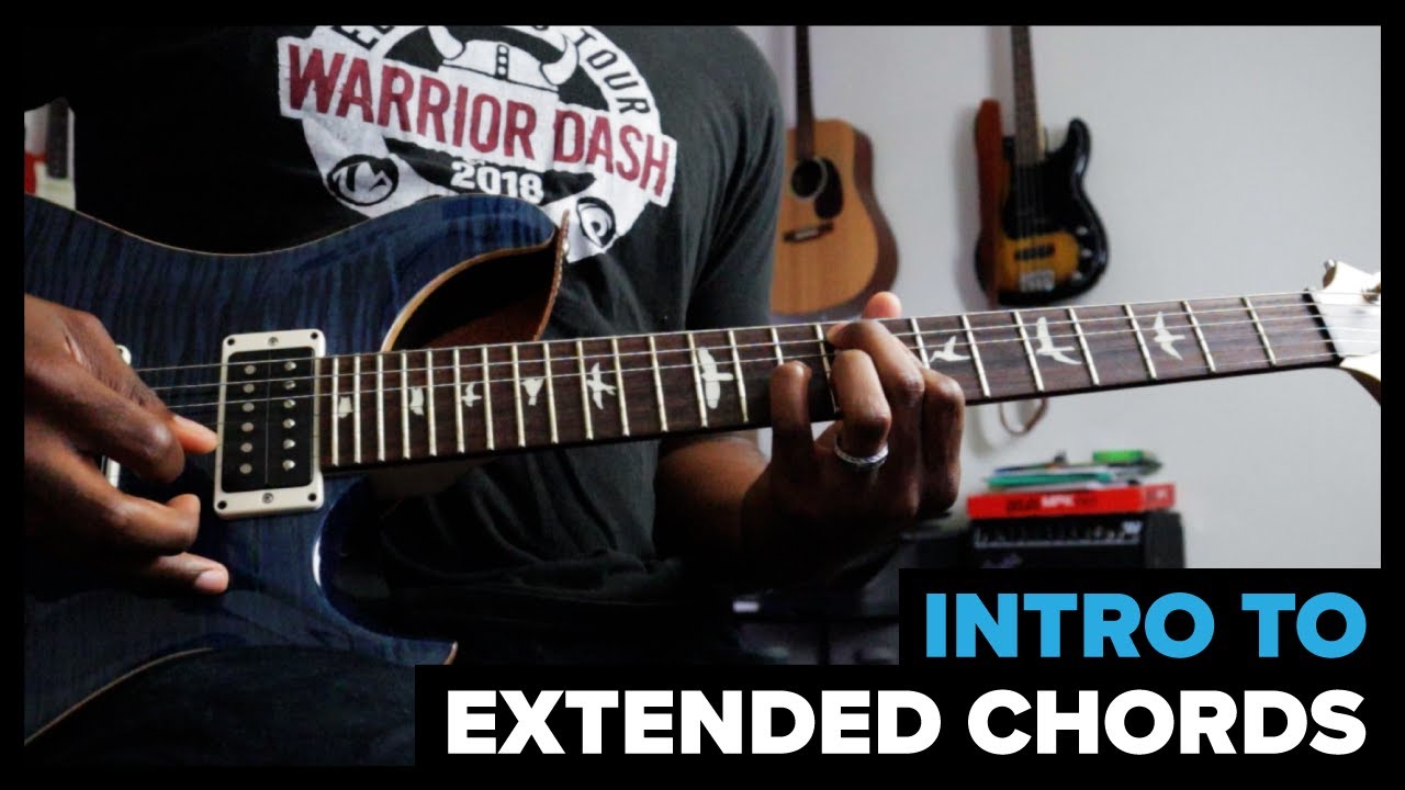 Guitar Lesson - Extended Chords