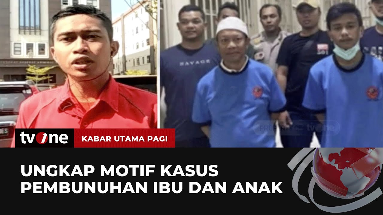 Fakta Kasus Pembunuhan Ibu dan Anak di Subang | Kabar Utama Pagi tvOne