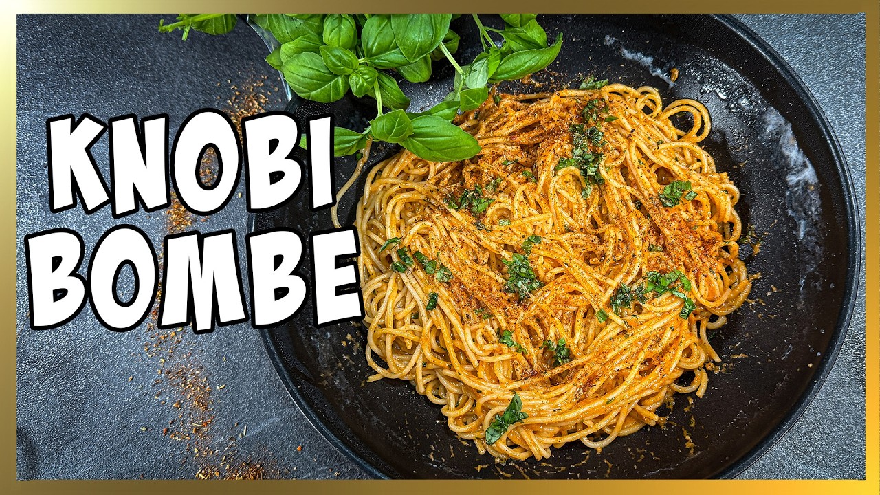 Knoblauch-Bombe in 15 Minuten!