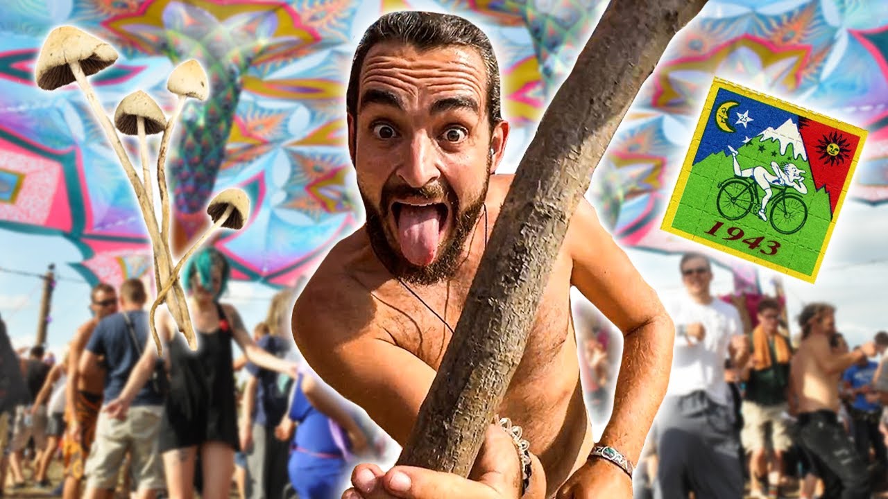 Psychedelika auf Festivals - So ist es wirklich