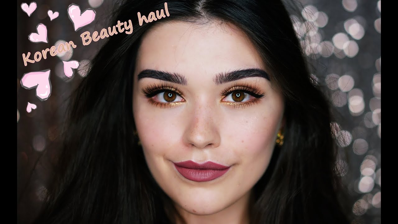 Korean Beauty haul feat. YesStyle