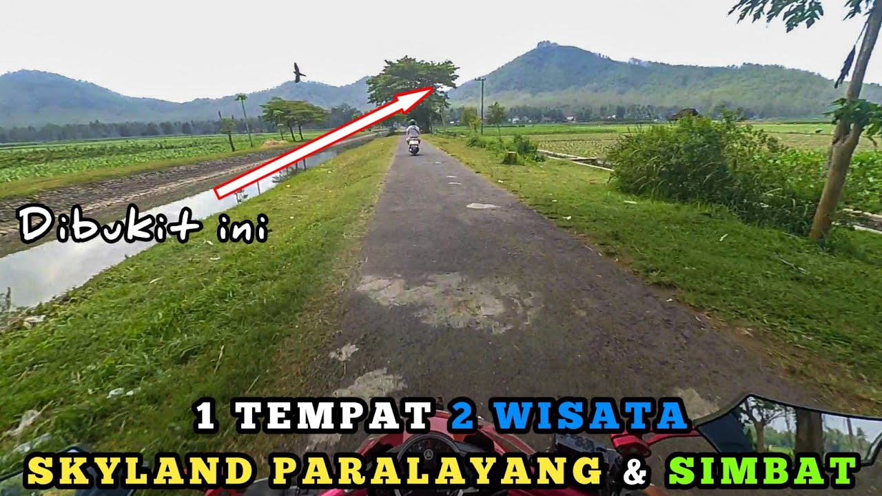 Mau ke Wisata Simbat atau Skyland malah kebingungan jalannya kemana || Motovlog