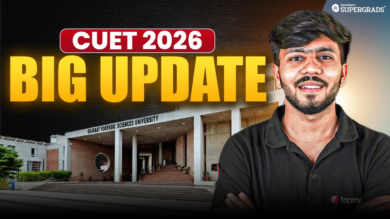 CUET 2026 : Important Update 😱NFSU Now Accepting CUET Scores NOW!