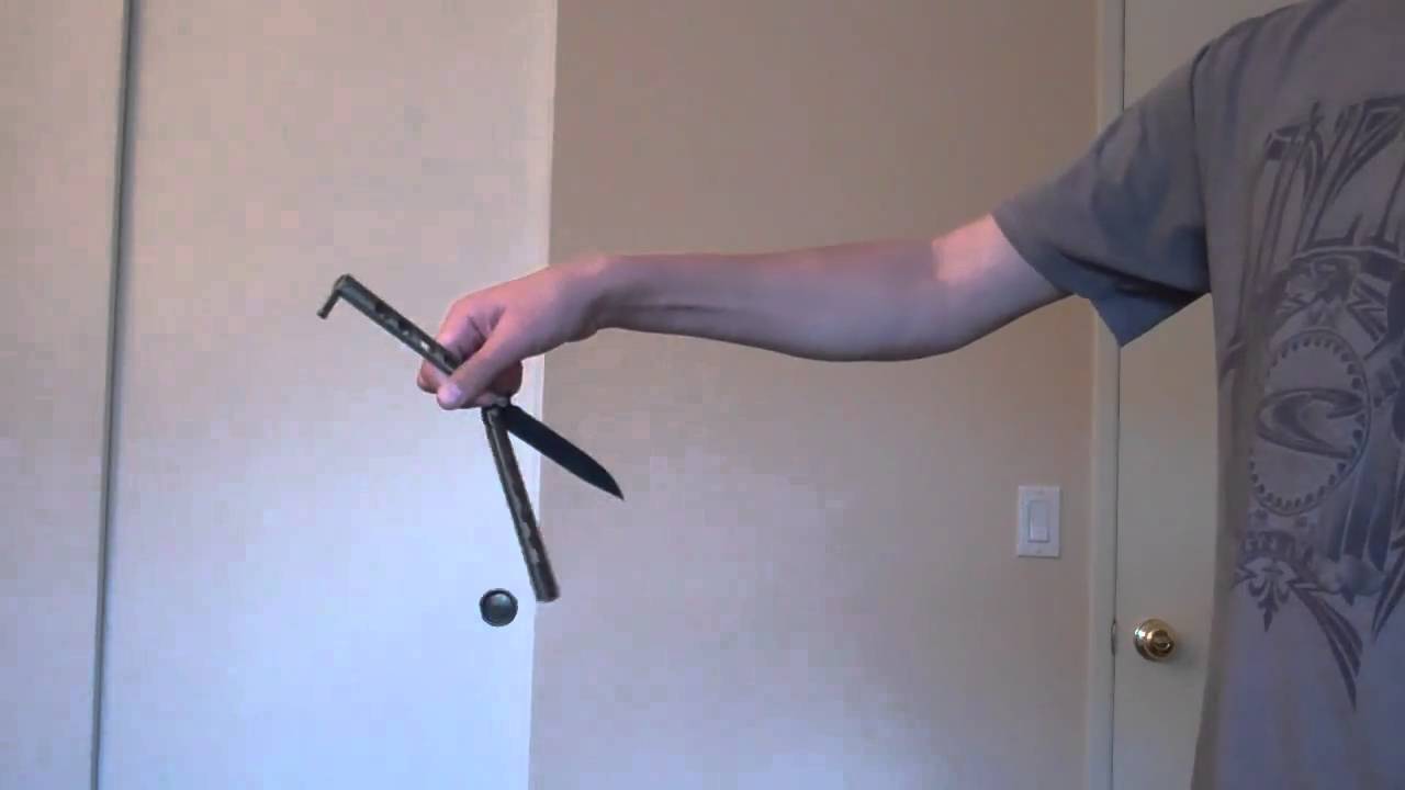 Balisong Tutorial: Fan Rollover (Intermediate)