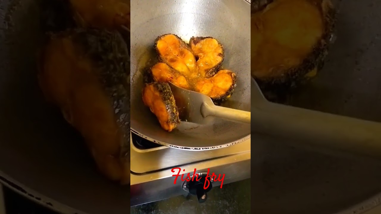 fish fry #cookingwitheggs #honeyharvest