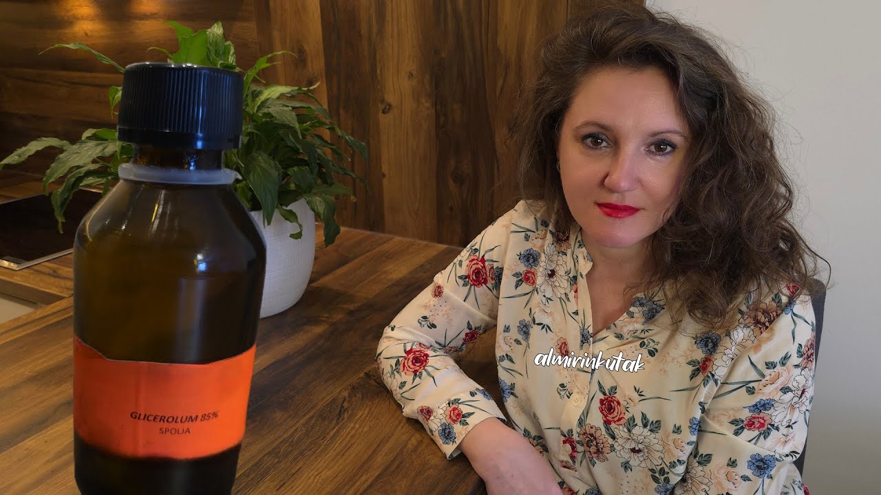 Glicerin - i savjeti za vašu kožu oduševit ćete se