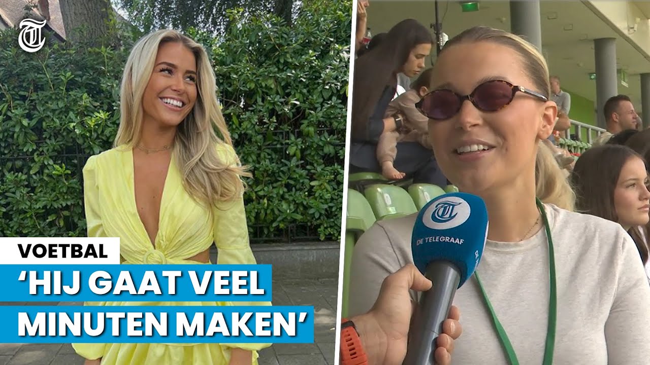 Vriendin Oranje-speler eerlijk: 'Dán gaan we knuffelen'