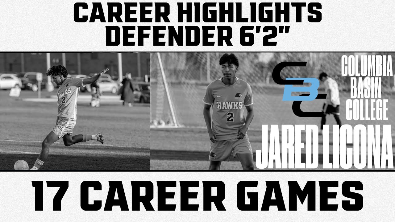 CBC Men's Soccer - Jared Licona - Defender - Class of 2026 - Sophomore - Highlight Video