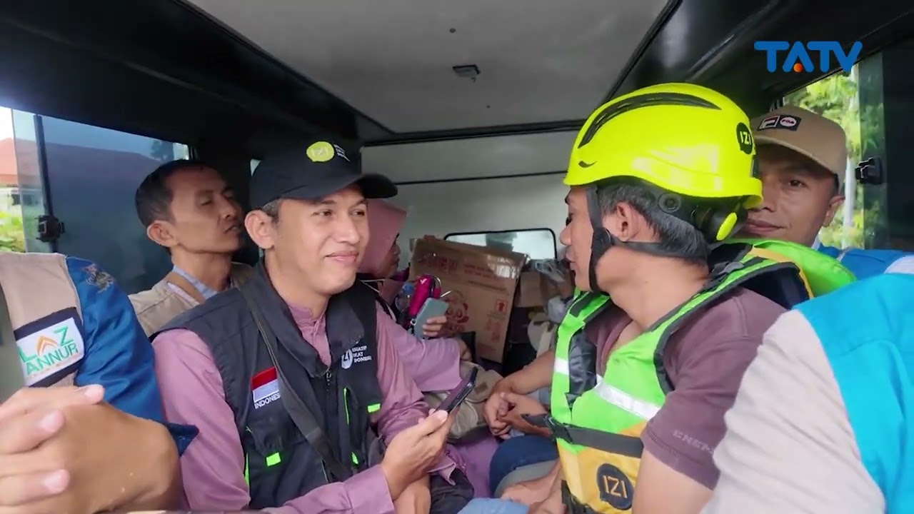 PLN IP Semarang Gandeng Laz Annur dan IZI Jateng Salurkan Bantuan Korban Banjir