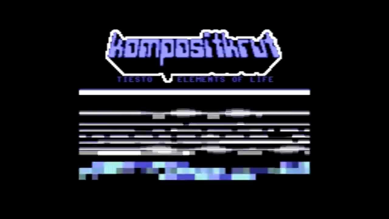 Tiesto - Elements of Life (Kompositkrut C64 Remix)