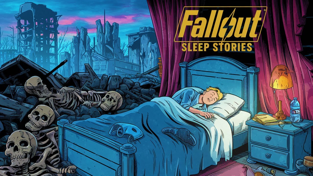 Wasteland Wanderings: Fallout Stories | Fallout Bedtime Stories | Fallout ASMR for Sleep
