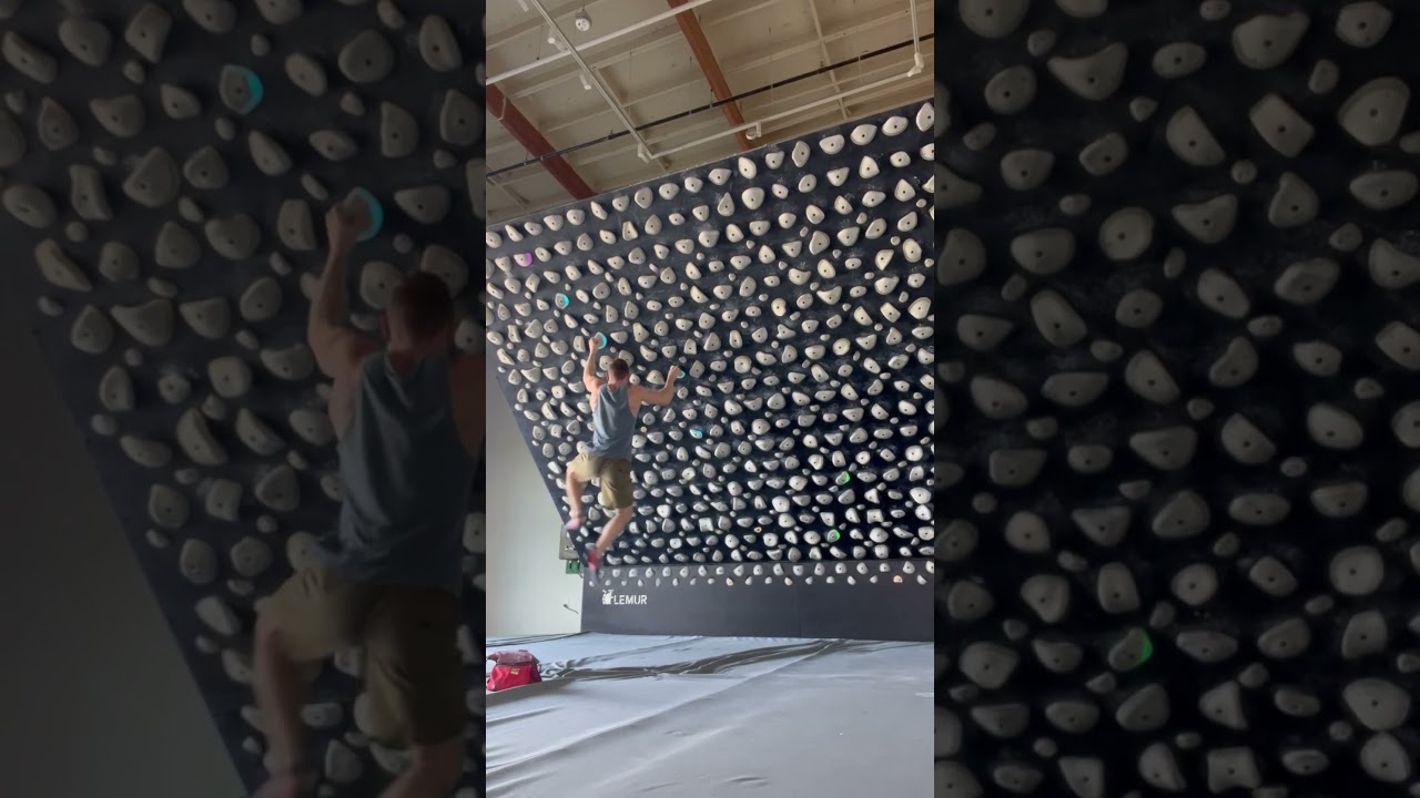 Gastons 1 V9 ⚡️@ 45&deg; | Kilter Board
