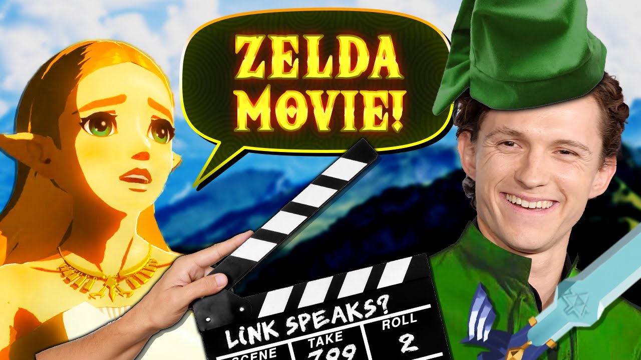 OMG, Nintendo's Making a Zelda Movie! - We React (Discussion)