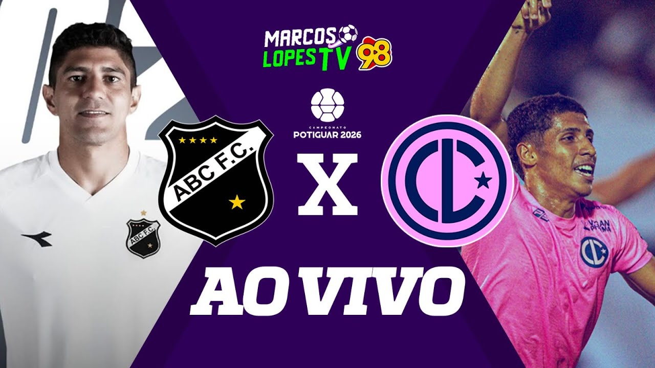 [🟣 AO VIVO] ABC x LAGUNA | CAMPEONATO POTIGUAR 2025
