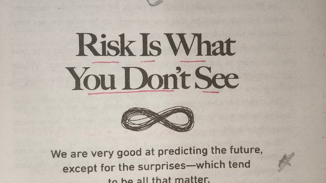 Risk : Woh Jo Nahi Dikhta (Morgan Housel)