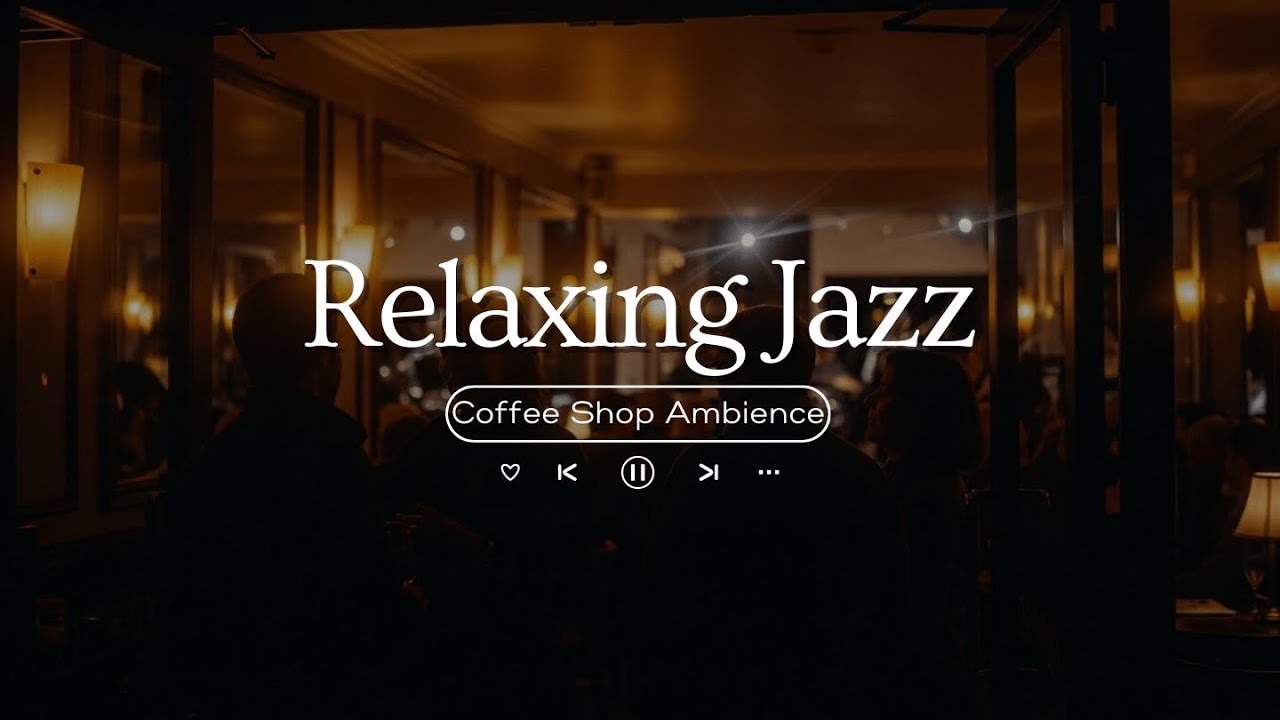Piano Jazz Fireplace 🔥 - Warm Cozy Piano Jazz Music For Winter Evening Relaxation