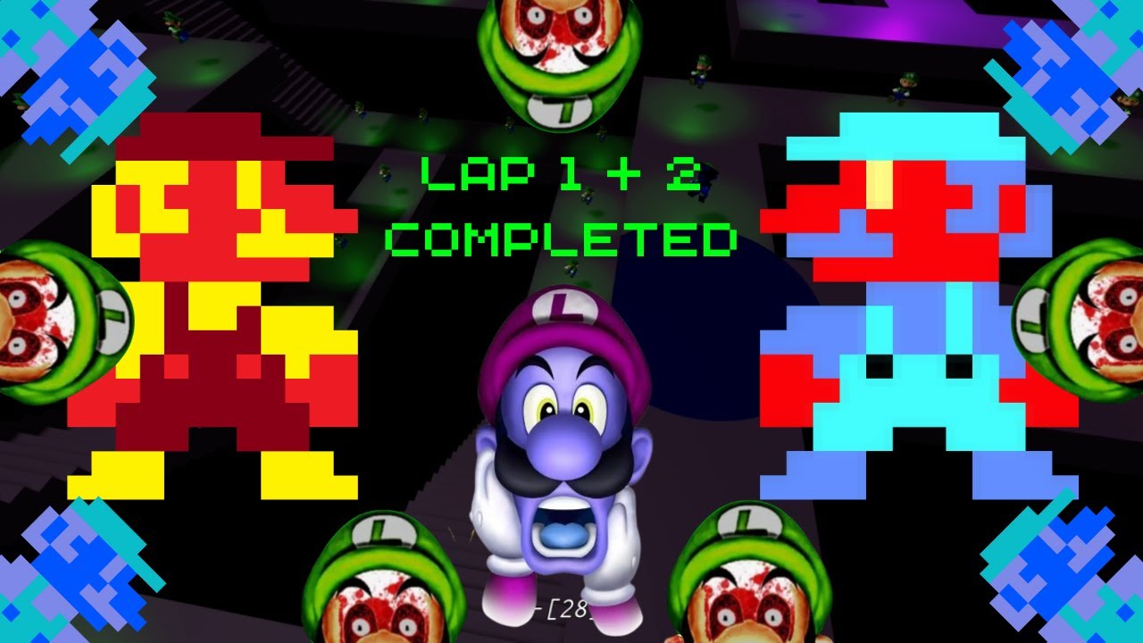 Lap 1 + 2 Completed Solo - [REWORK PT1] WEGA'S CHALLENGE: THE IDOL