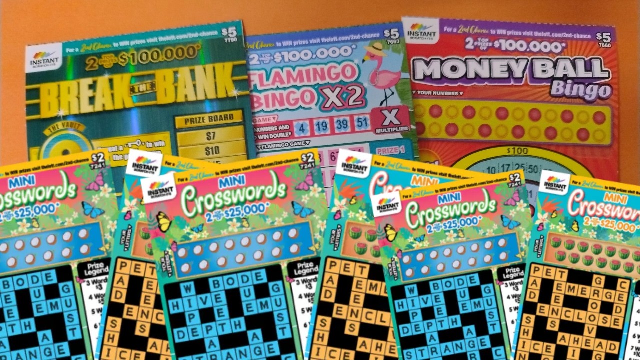 💥 MINI CROSSWORDS AND BINGO LIVE ✍🏼 #live #asmr #scratchcards