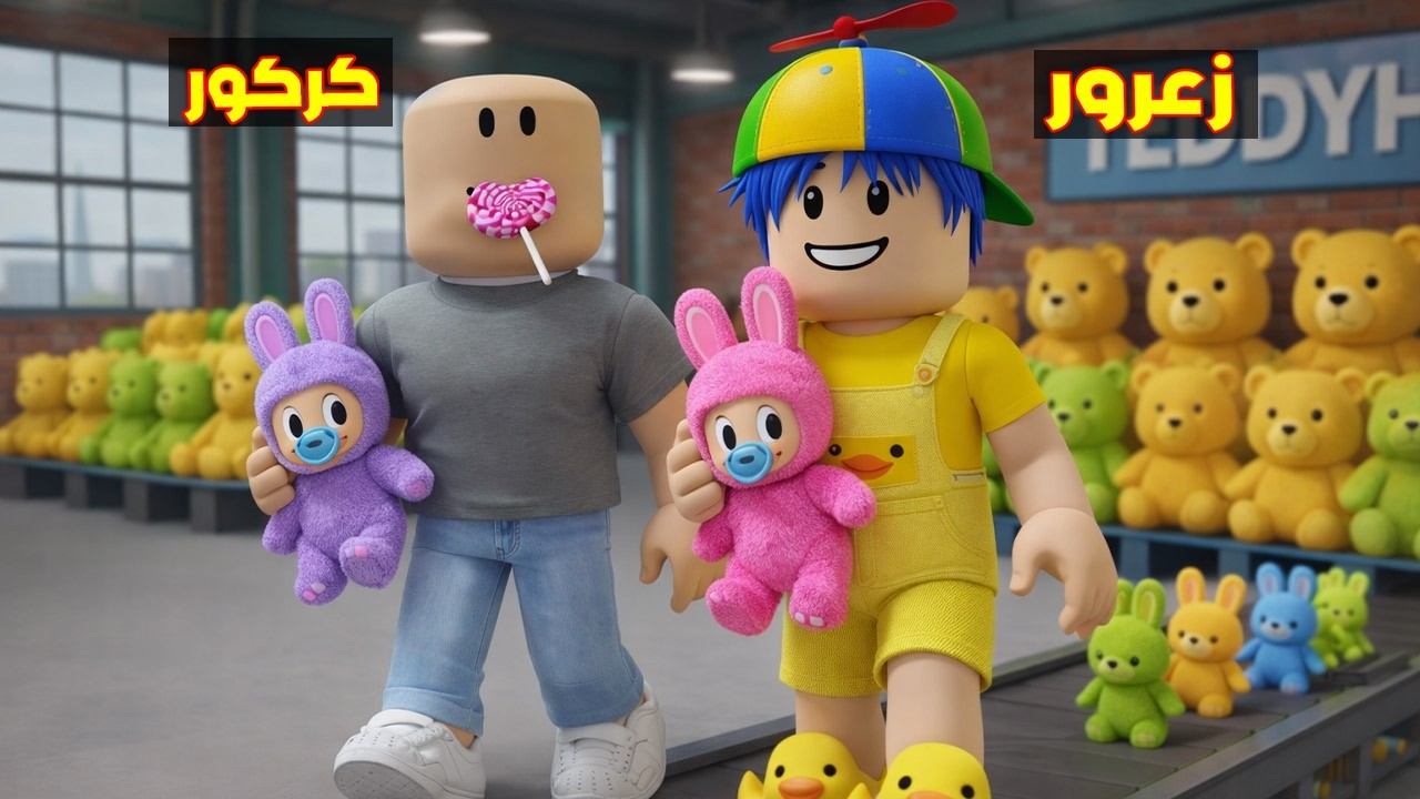 Фильм по Roblox: Заарур и Каркур крадут 1 000 000 Лапопо из нового секретного штаба Лапопо (Ахмед...
