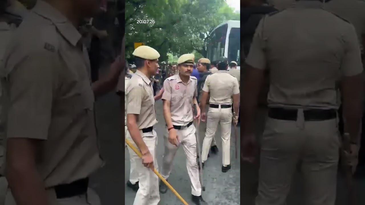 Protesters Detained By Police At The CJP Protest Site&nbsp; | Mo of Everything