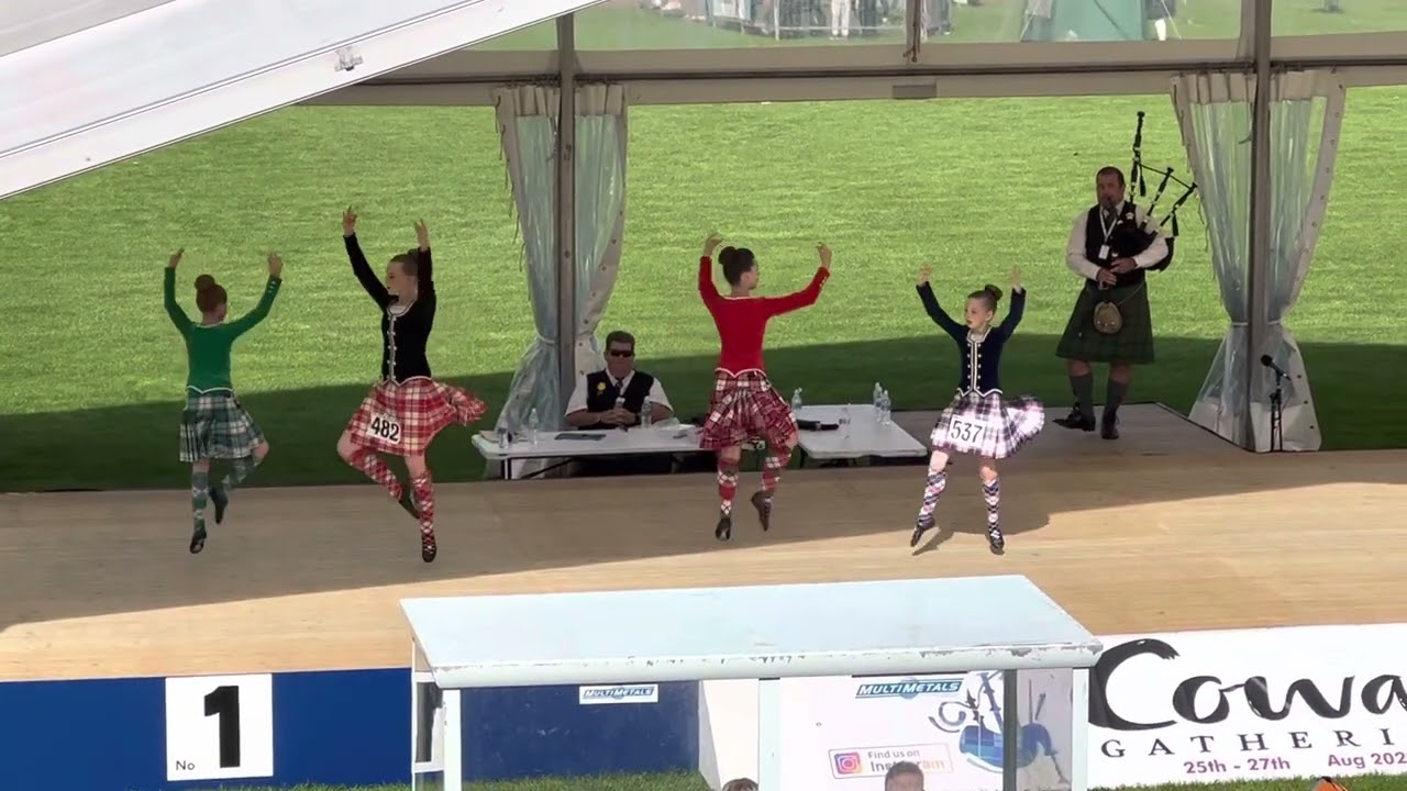 Cowal 2022 Paulina Smith(14) World Championship Strathspey