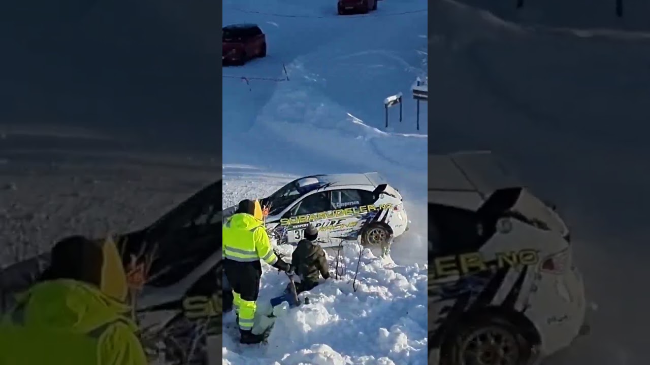Tony Caspersen | Subaru Impreza N14 | Rally Elverum SS7 Mel&aring;sberget 2