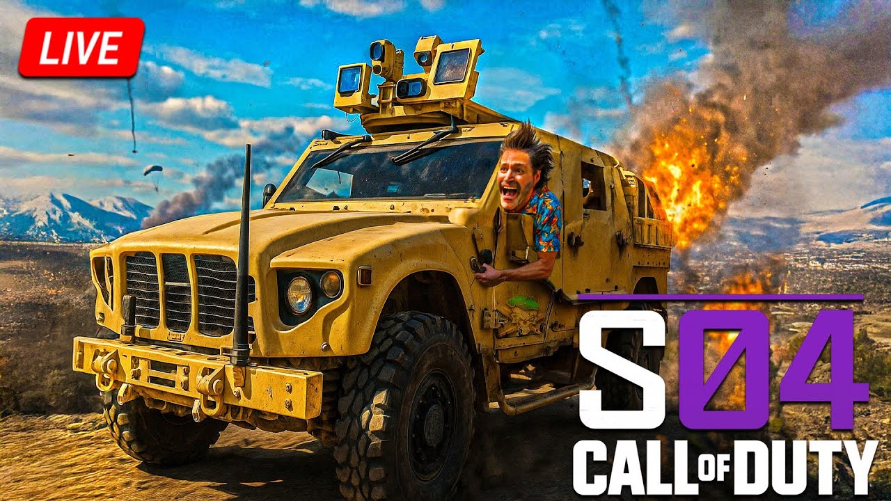 🔴LIVE - Sunday Solo RPG Vibes – Warzone Solos