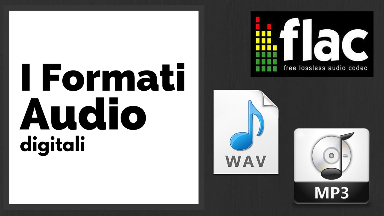 #4 Formati Audio Digitali