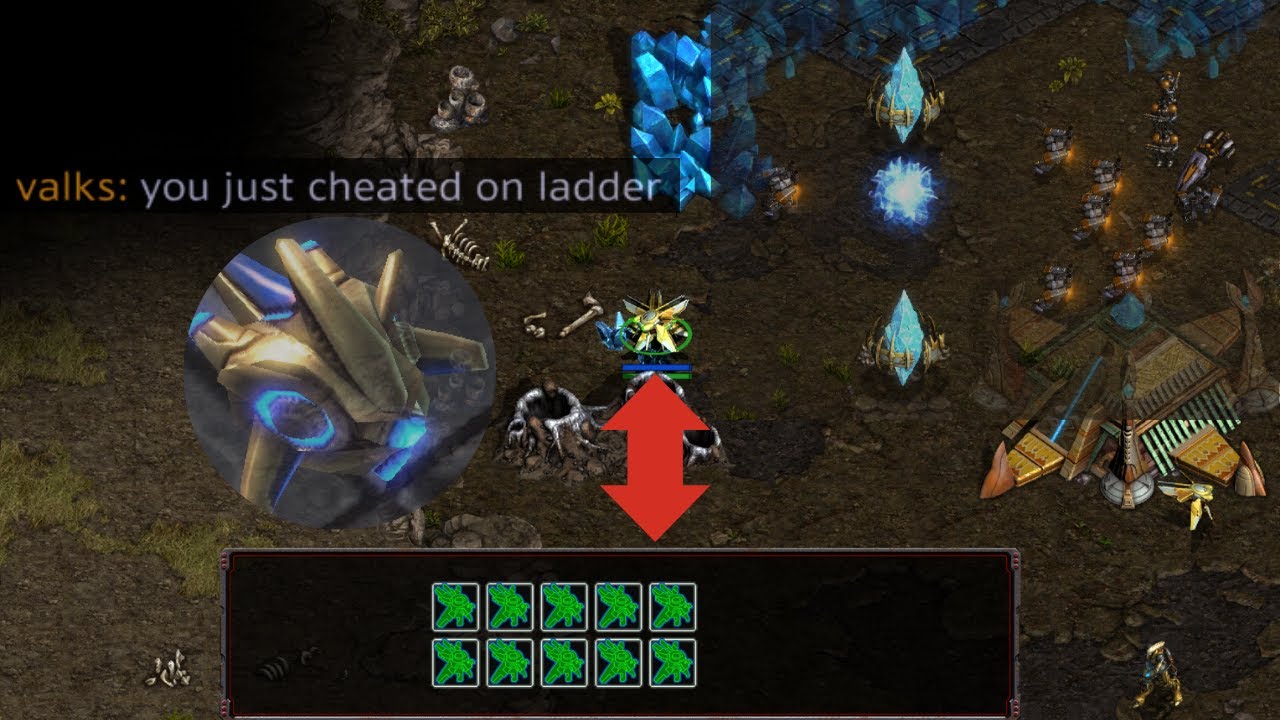 Artosis deals with a cheating cheater...