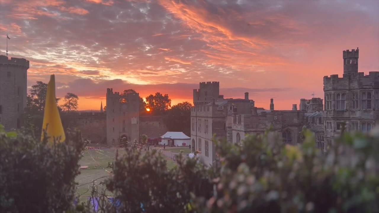 Castle Sunrise 10 minutes of rest and relaxation!