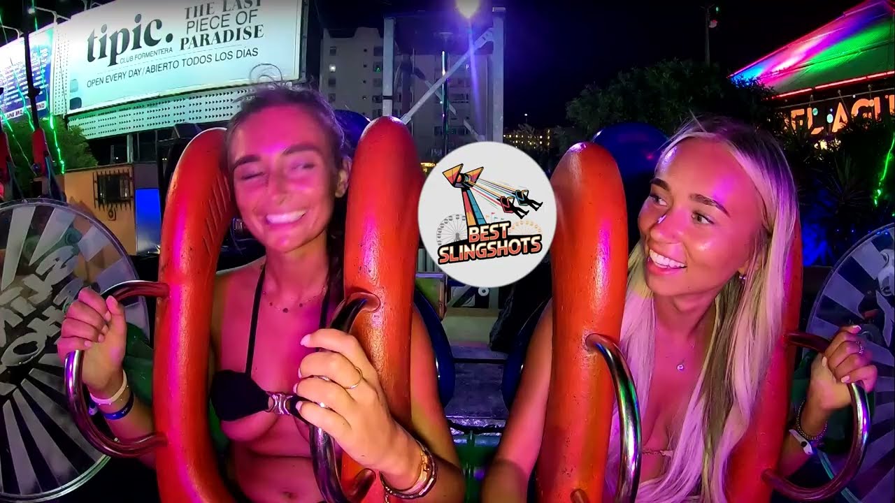 Jemma and Alice #foryou #slingshot #slingshotride #slingshotrider #slingshotriders