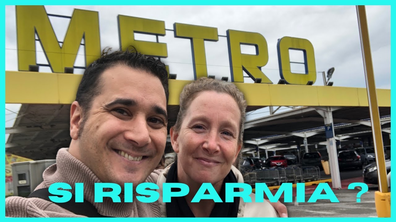 Cosa compro con 100 € alla METRO | RISPARMIARE SULLA SPESA