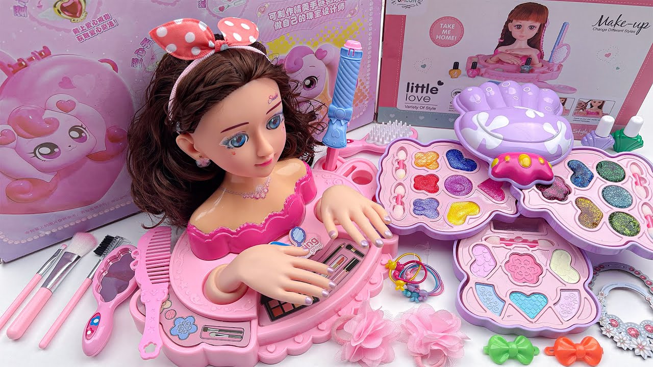Ultimate Make Up Toy Playset, Satisfying Unboxing Princess Make Up Toy Review