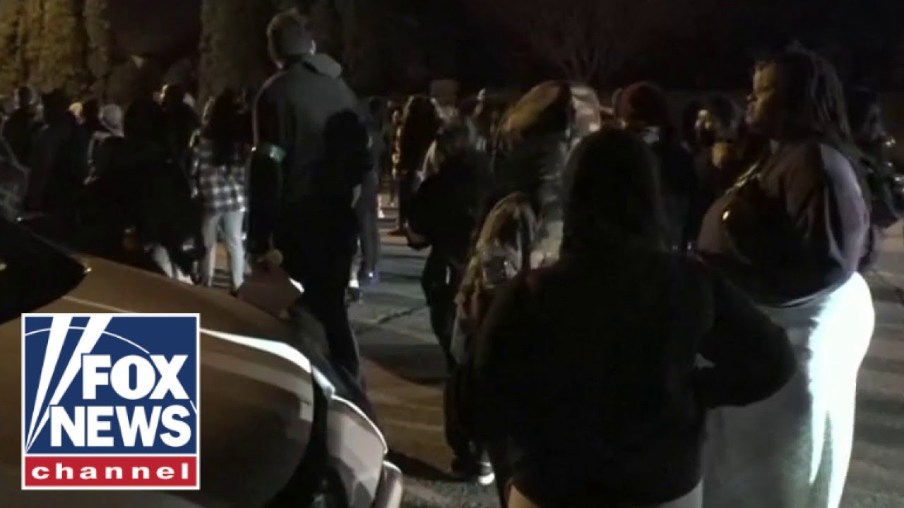 Protesters march in response to bodycam footage of Tyre Nichols: Steve Harrigan