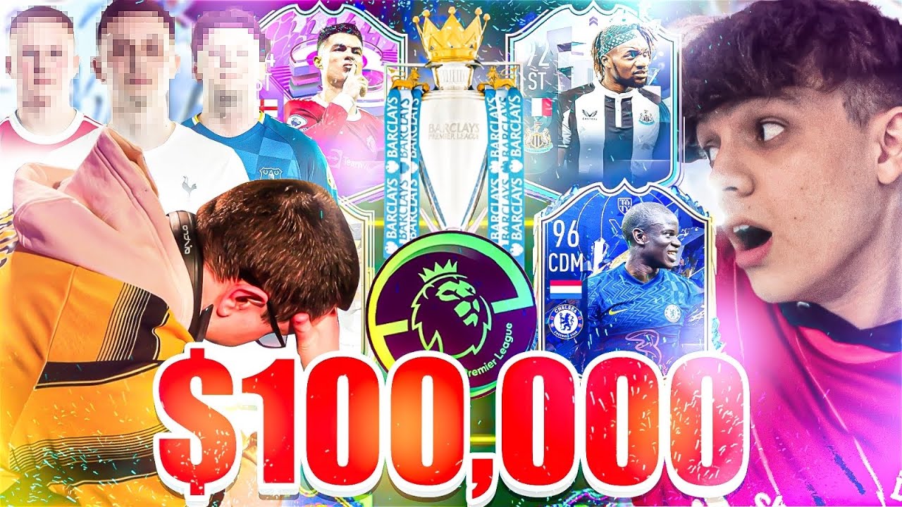 $100,000 FIFA Tournament ft. Tom, Tekkz and UK’s BEST Players! 🏆