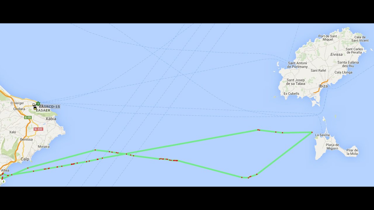 Travesía Peninsula - Baleares (ampliación PER) - S/V THOR Decimo