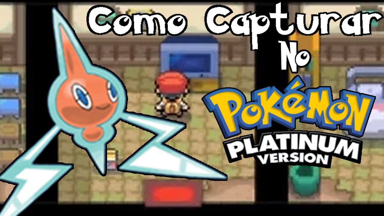 Como Capturar Rotom no Pokémon Platinum