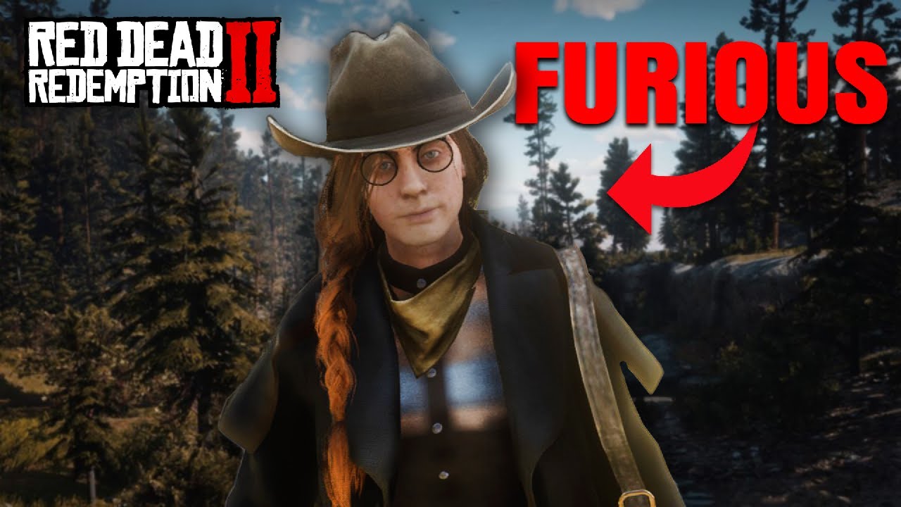 I Made This Roleplayer Have A MELTDOWN In Red Dead RP.. (TROLLING)