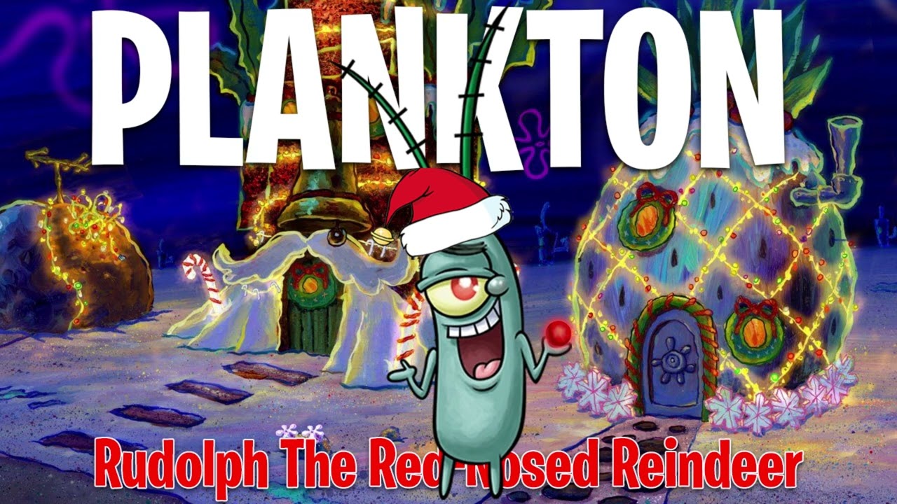 Plankton - Rudolph the Red-Nosed Reindeer (AI Cover)