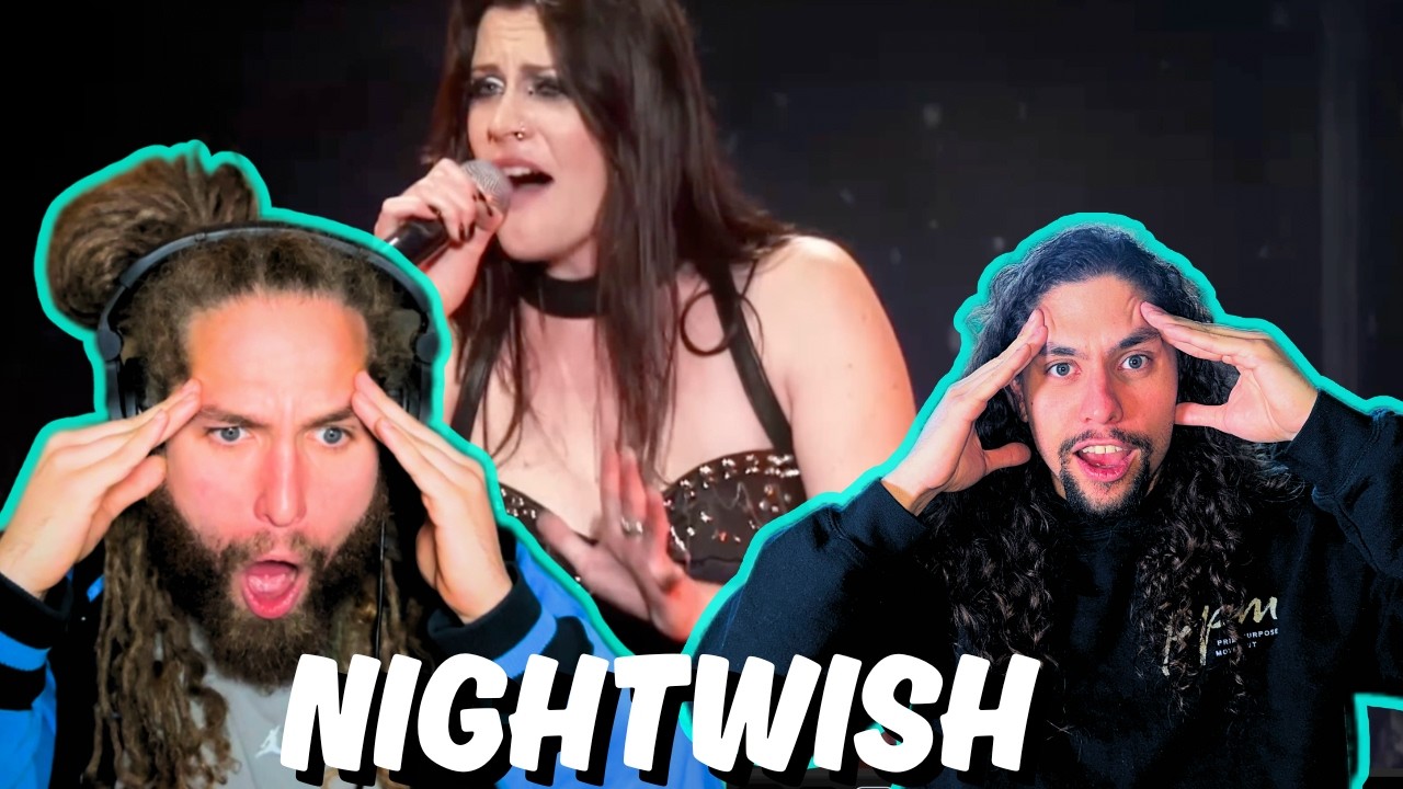 Rapper shows Metalhead NIGHTWISH - Ever Dream (OFFICIAL LIVE)