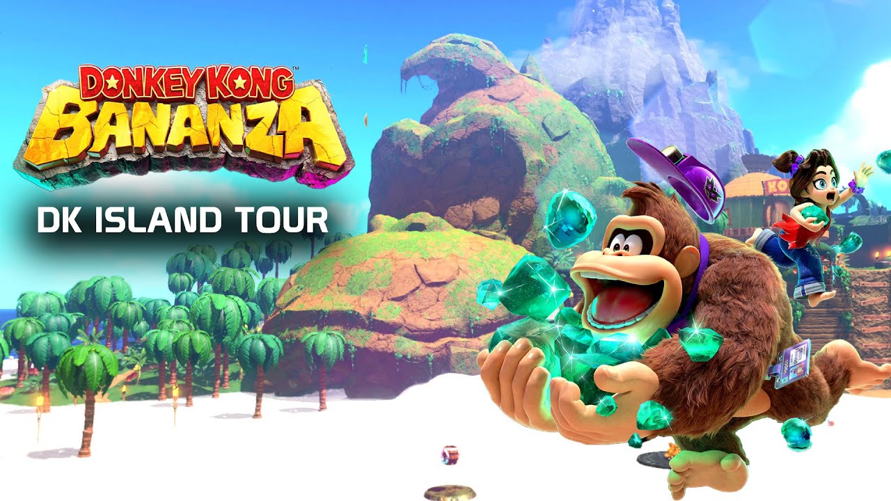 Donkey Kong Bananza DLC - DK Island Tour