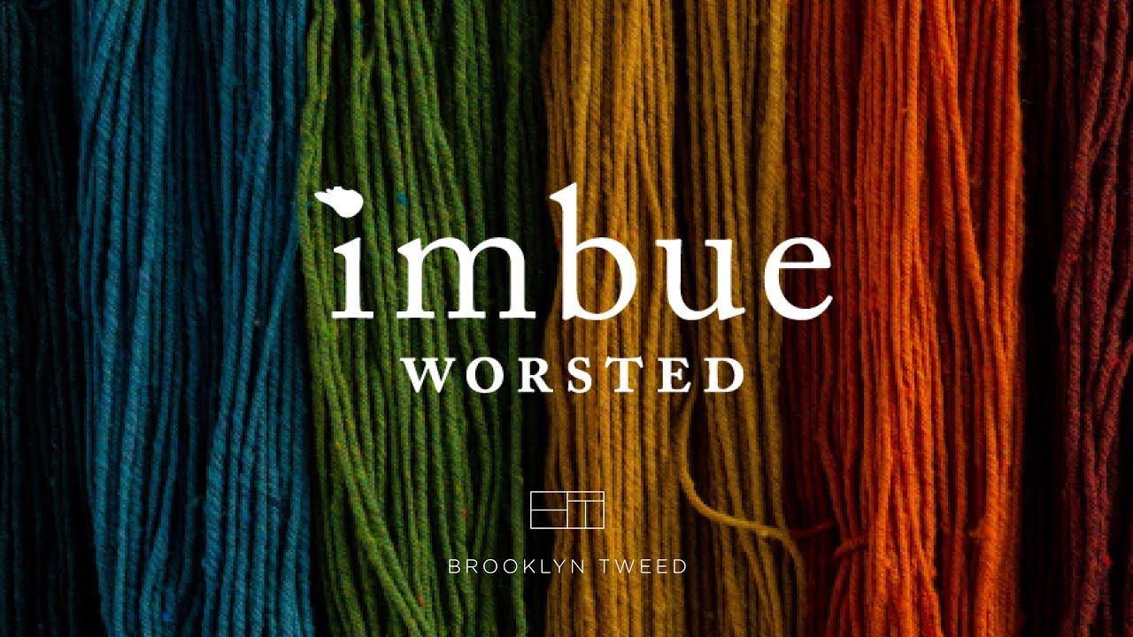 Imbue Worsted Yarn | Brooklyn Tweed